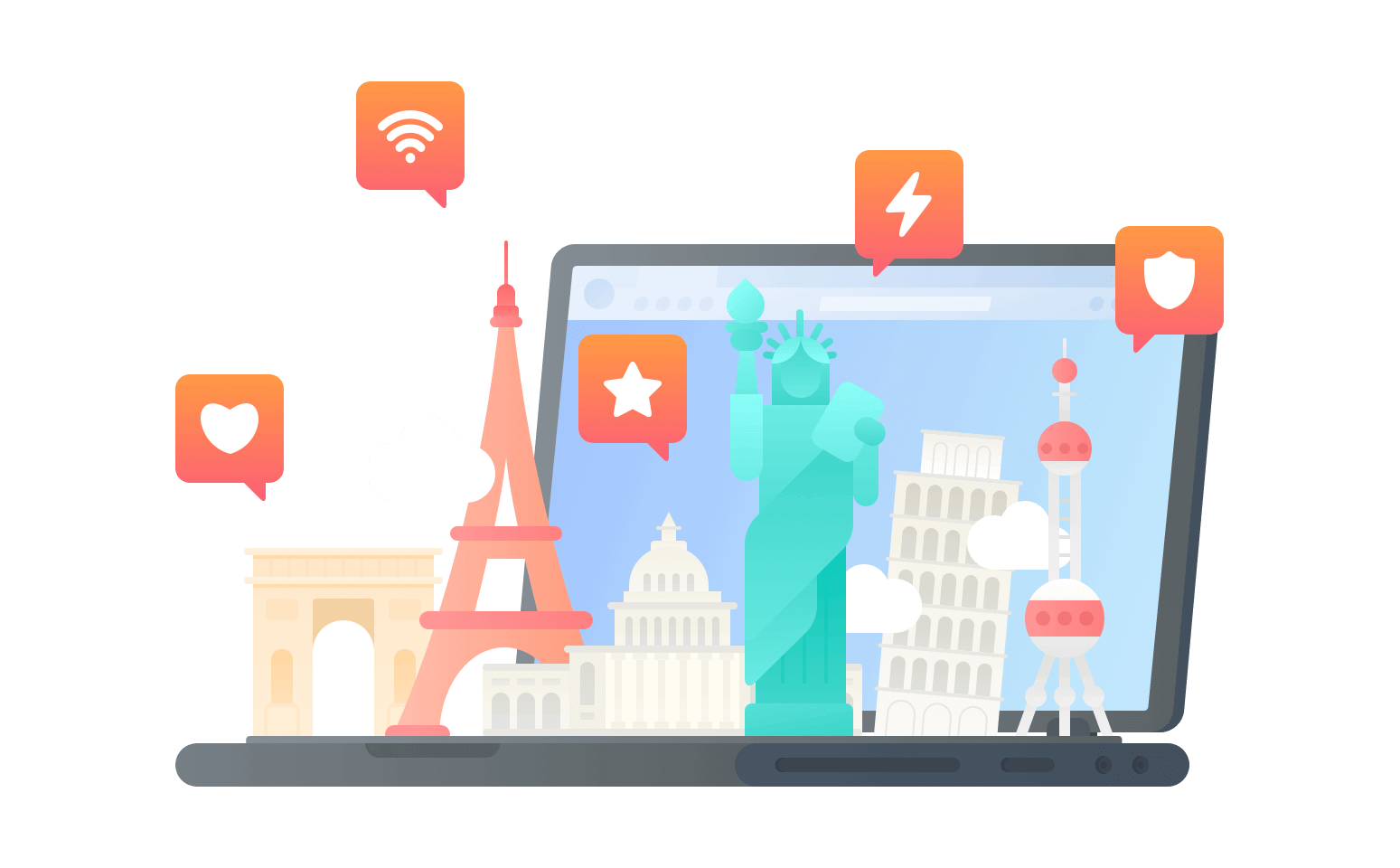 在圣文森特和格林纳丁斯通过VPN看国内视频 - 海龟VPN
